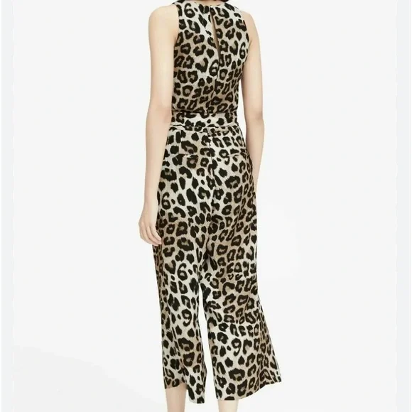 Leopard Print Banana Republic Jumpsuit - Picture 2 of 11